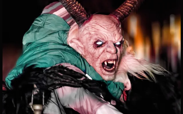 Hrůzostrašní Krampusáci míří do Klatov, předvedou svoji pekelnou show