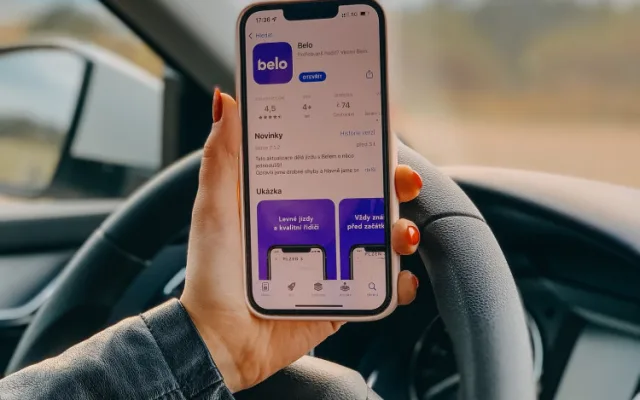 Taxi appka Belo vozí Plzeňáky již druhým rokem