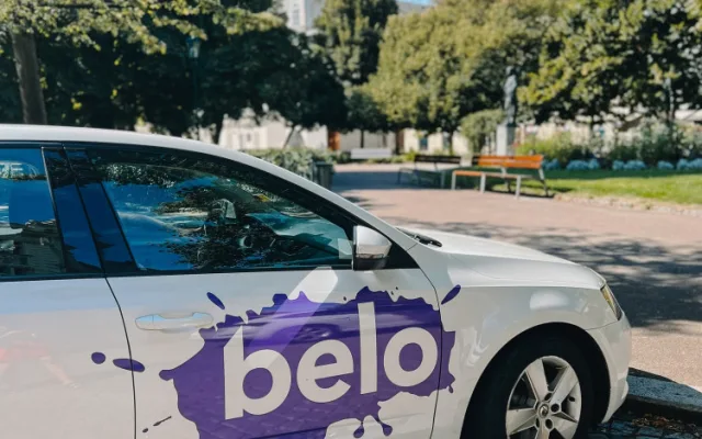 Taxi appka Belo vozí Plzeňáky již druhým rokem