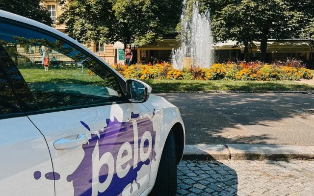 Taxi appka Belo vozí Plzeňáky již druhým rokem