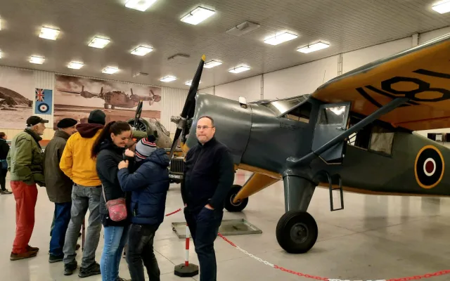 Hangár 3 v Líních se otevřel veřejnosti, v letošním roce naposledy