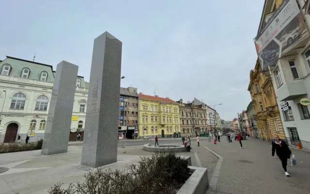Americká třída je hlavně v noci velmi rizikovým místem v centru Plzně