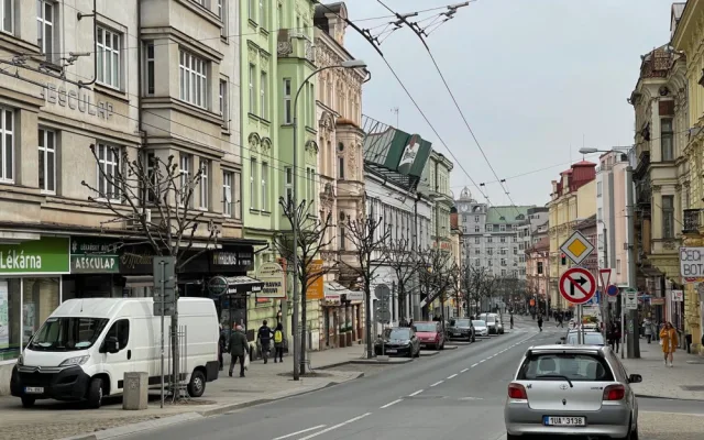 Americká třída je hlavně v noci velmi rizikovým místem v centru Plzně