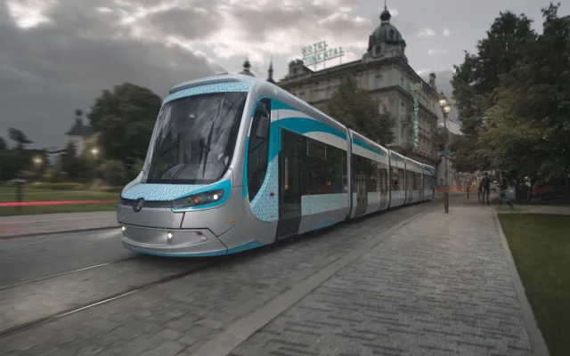 Škodovácké tramvaje se v Plzni vyrábí už 25 let. Do města se výroba přesunula v roce 1997 z pražské ČKD