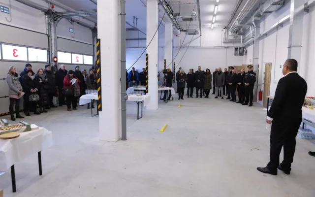 Záchranářům slouží nová základna na Doubravce, díky ní se rychle dostanou k zásahu na D5