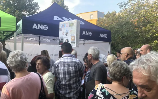 Josef Šlesinger protestoval na 37 akcích proti Andreji Babišovi