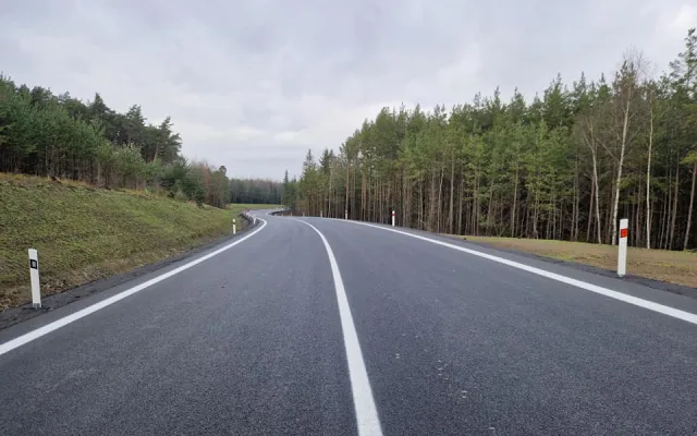 Plzeňský kraj otevřel poslední část přivaděče ze Stříbra na dálnici D5