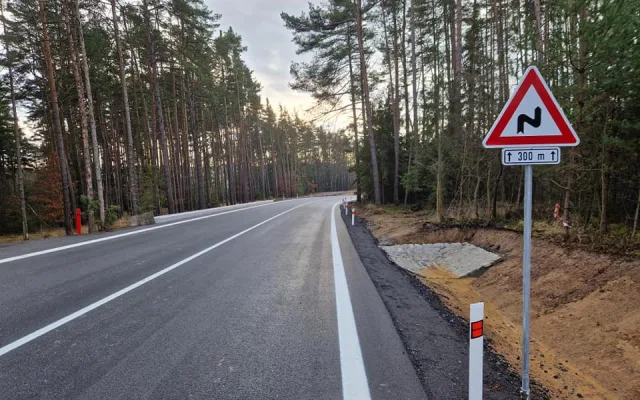 Plzeňský kraj otevřel poslední část přivaděče ze Stříbra na dálnici D5
