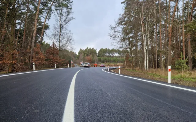 Plzeňský kraj otevřel poslední část přivaděče ze Stříbra na dálnici D5