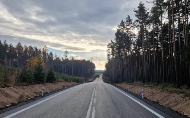 Plzeňský kraj otevřel poslední část přivaděče ze Stříbra na dálnici D5