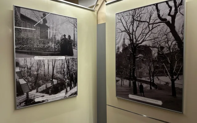 Zasněženou Plzeň před 130 lety představují unikátní fotografie pořízené ze starých skleněných negativů