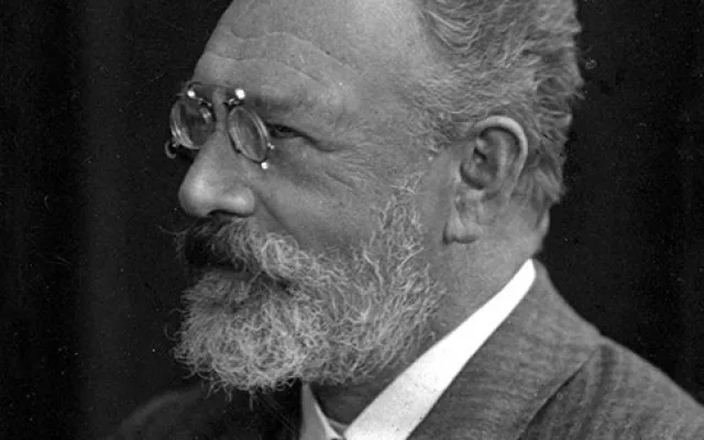 Slavný šumavský spisovatel Karel Klostermann