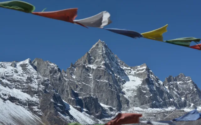 SAMA V NEPÁLU: Gokyo lakes jsou jako nepálské Lago di Garda