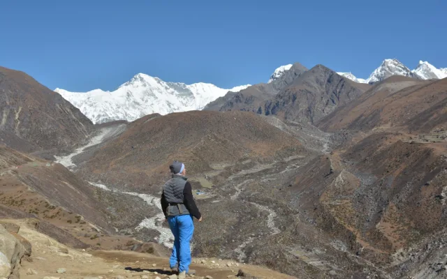 SAMA V NEPÁLU: Gokyo lakes jsou jako nepálské Lago di Garda
