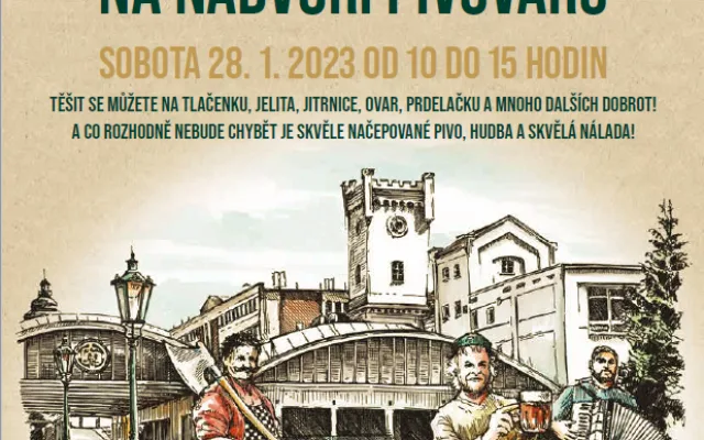 Plzeňský Prazdroj zve na tradiční zabijačku do Hospody Na Spilce nebo na první pivovarský brunch