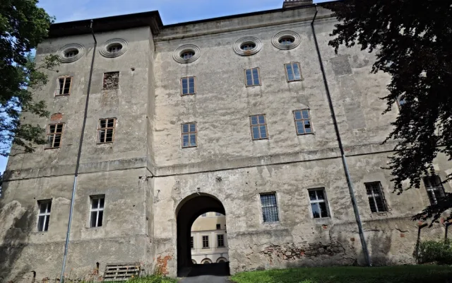 V zámku Zelená Hora vzniknou expozice o historii místa a komunistické totalitě