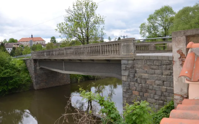 Štěnovice, silniční most