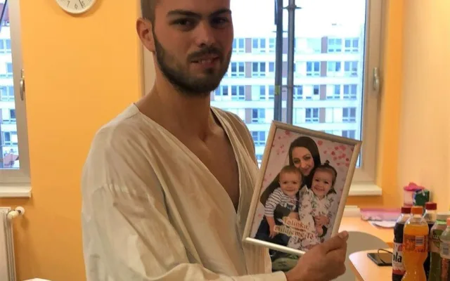 Honza má jen deset procent šanci na úplné vyléčení...