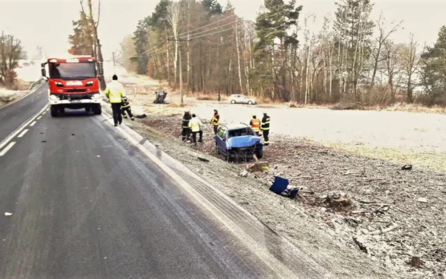 Při druhé nehodě se vážně zranila dvacetiletá žena