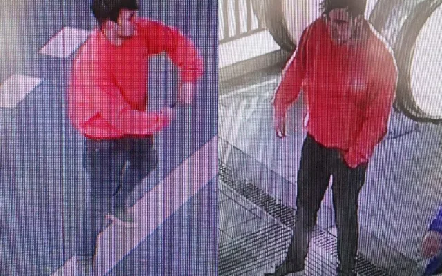Nepozná někdo tohoto muže, který napadl jiného muže s nožem v ruce na plzeňském vlakovém nádraží?