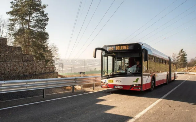 Po Západním okruhu vyjedou zítra dvě nové autobusové linky