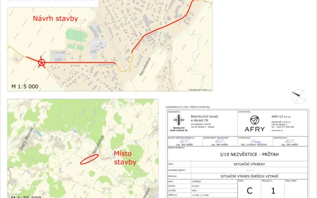 Řidiče čekají na hlavním tahu z Plzně na Tábor dopravní omezení, projedou kyvadlově