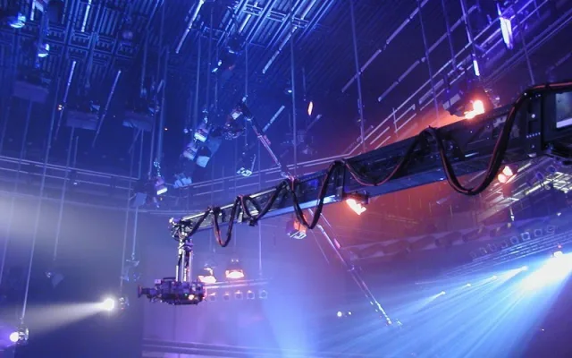Jeřáb Supertechno používají filmaři po celém světě