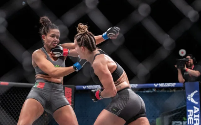 Plzeňská MMA šampionka Martina Jindrová bude bojovat o milion dolarů v Las Vegas v organizaci PFL