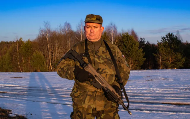 V minulém životě jsem byl asi tuleň, říká překladatel a voják aktivních záloh Pavel Kaas z Plzeňska