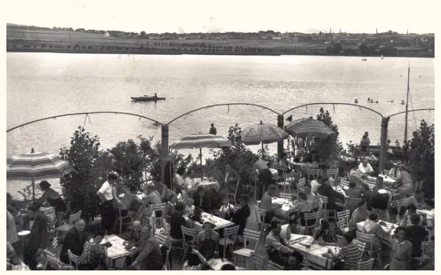 Ostende zhruba kolem roku 1940, zdroj: bolevak.cz