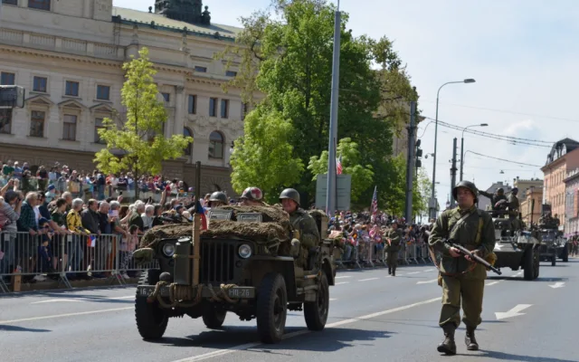 Velkolepé Slavnosti svobody se letos poprvé uskuteční bez veteránů z USA a Belgie