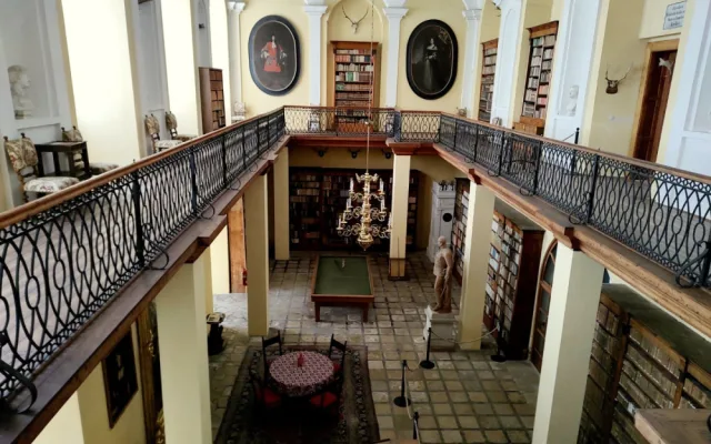 Knihovna knížecího rodu Windischgrätzů v kladrubském klášteře