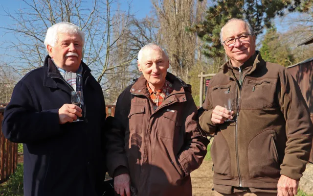Václav Chaloupek, Václav Trejbal a Jiří Trávniček