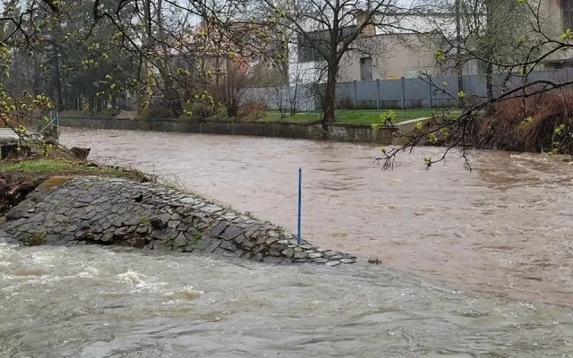 Situace v Rokycanech v sobotu ráno
