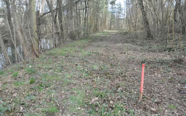 Radnice začíná stavět poslední úsek cyklostezky podél Vejprnického potoka, hotovo bude na začátku prázdnin