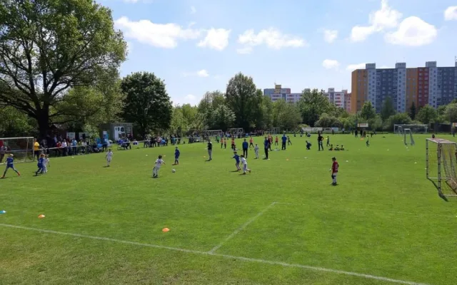 Město a první obvod poskytne fotbalistům čtyři miliony na obnovu hřiště rozrytého od divočáků
