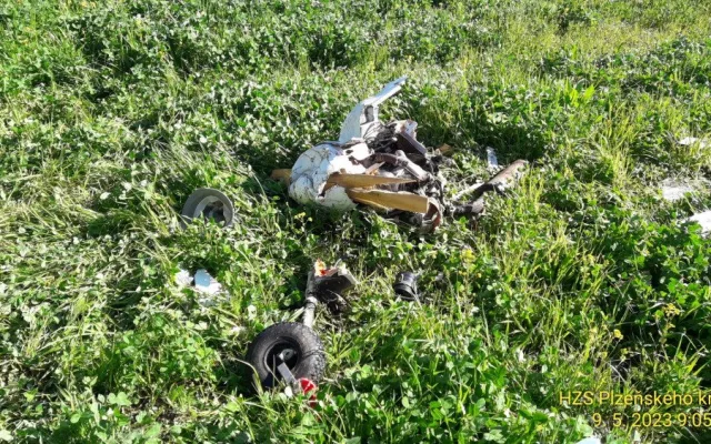 Během dvou dnů došlo už k druhé letecké nehodě, pilot ultralightu utrpěl těžká zranění