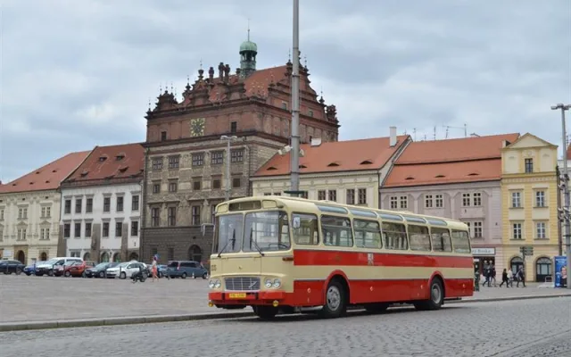 Autobus Karosa ŠM 11 č. 135 z roku 1973