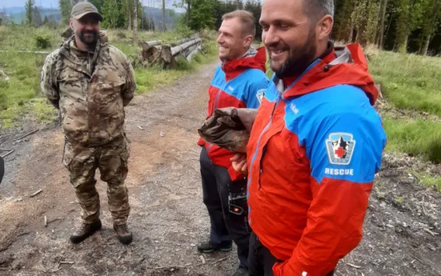 Čeští kynologové učili kolegy z Německa s novým systémem Pátrač, impulzem pro jeho vývoj byl případ osmileté holčičky