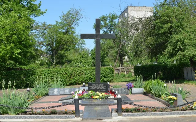 Při pietní akci si lidé připomněli oběti stalinského režimu, mezi kterými byli i Volyňští Češi.