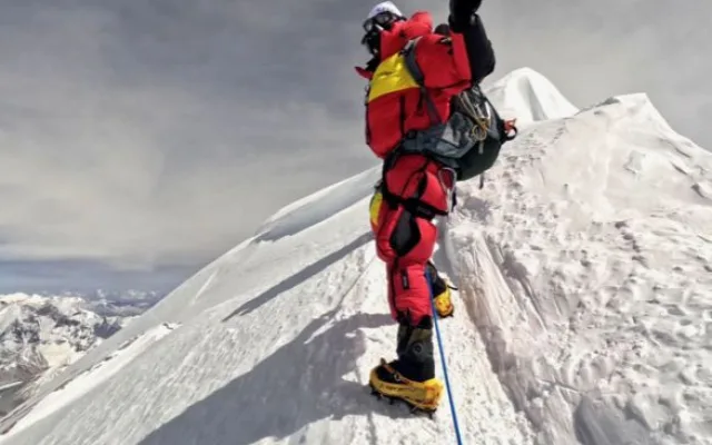 Eva Perglerová je teprve třetí Češkou na vrcholu Mount Everestu
