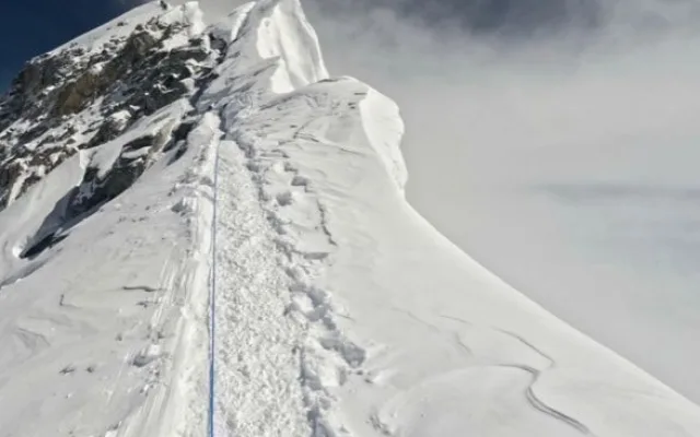 Eva Perglerová je teprve třetí Češkou na vrcholu Mount Everestu