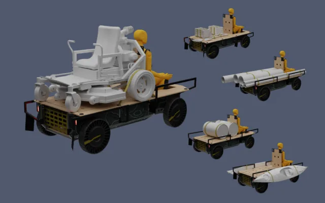 Plzeňský student uspěl v mezinárodní designérské soutěži mikromobility, jeho Buggy se inspirovala šváby