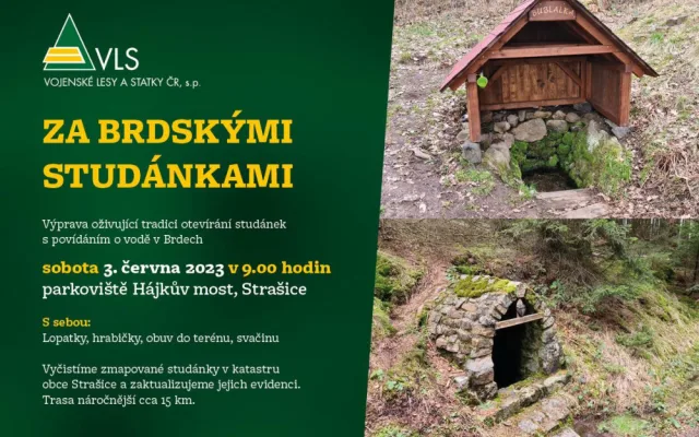 Lesníci zvou dobrovolníky na sérii výprav za studánkami