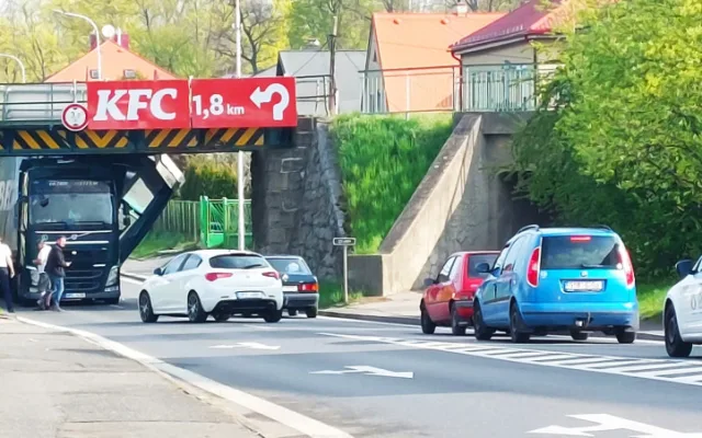 Klatovská gilotina v akci