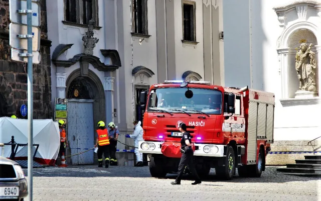 Poslední smutná událost se stala na Černé věži v Klatovech letos 28. května