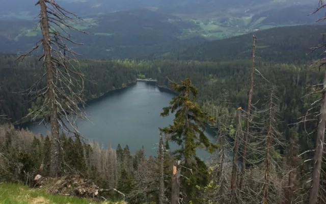 Černé jezero