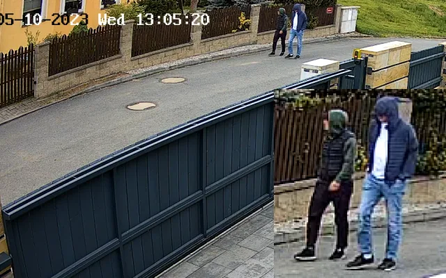 Z domu zmizely peníze v hodnotě téměř tři čtvrtě milionu korun, zlato a šperky. Policisté pátrají po dvojici mužů