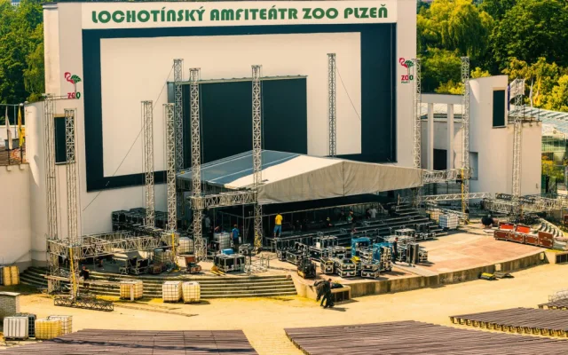 Lochotínský amfiteátr