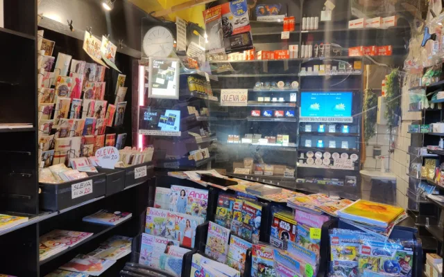 Více než třicet let tam stál Orin Tabák